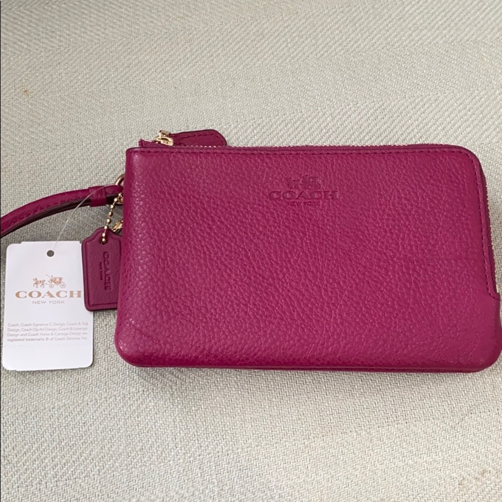 Coach wristlet